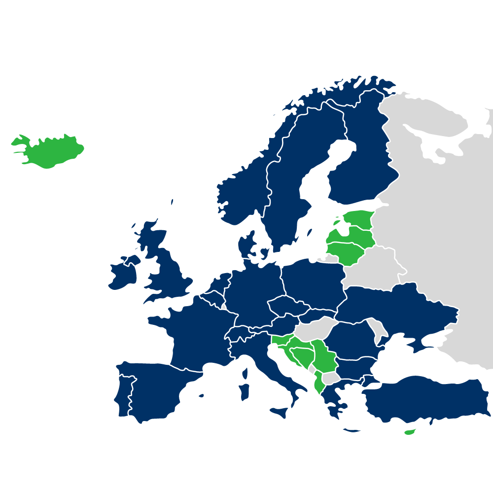 Théa: Ευρώπη