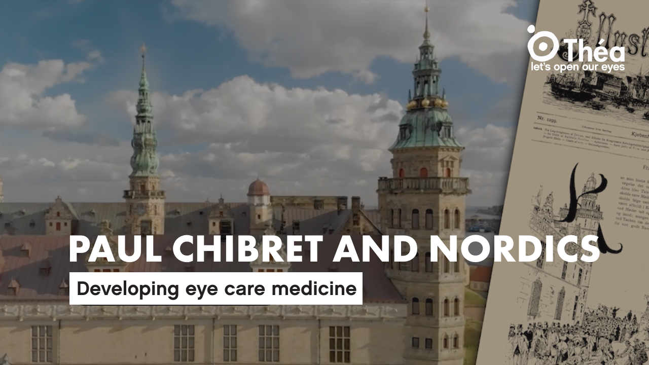 Paul Chibret and Nordics: Developing eye-care medicine