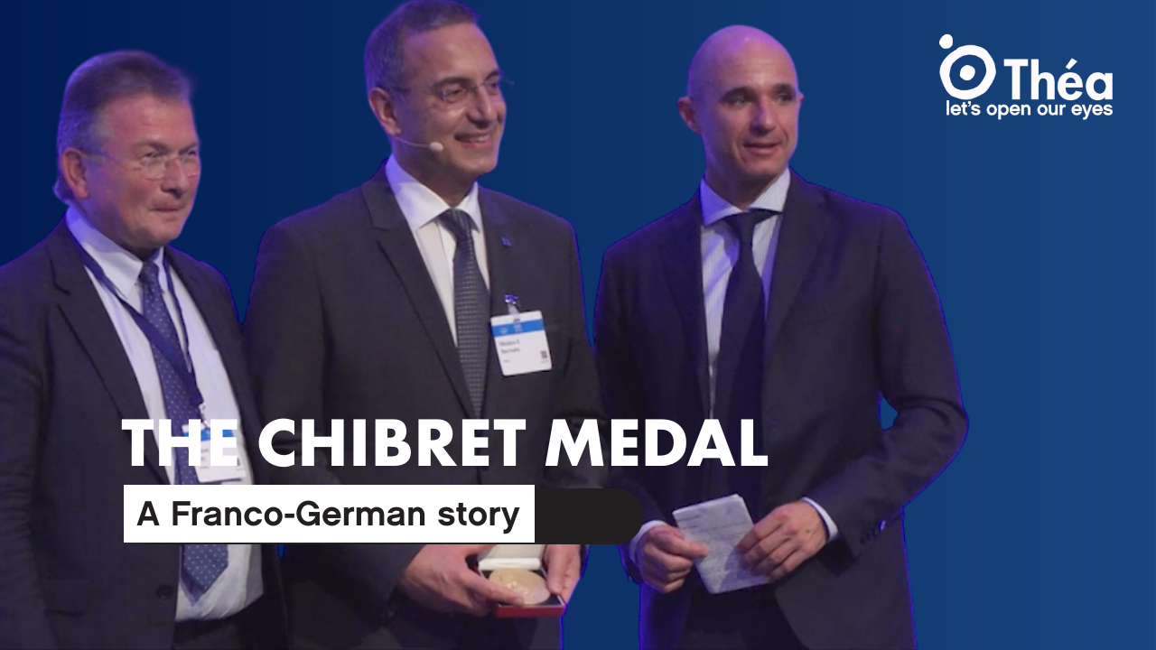 The Chibret medal: A Franco-German story